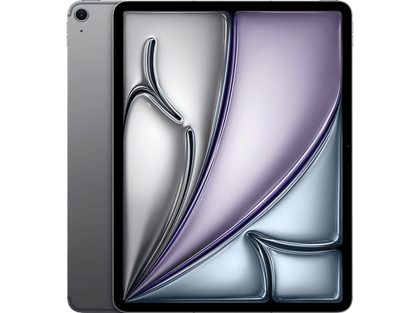 Apple iPad Air (2024), 128 GB, Gris espacial, 13", WiFi+CELL, Pantalla Liquid Retina, 10GPU, Chip M2