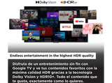 TV LED 98 - TCL 98P745, UHD 4K, 144Hz VRR, Dolby Vision IQ, HDR 10+, Negro