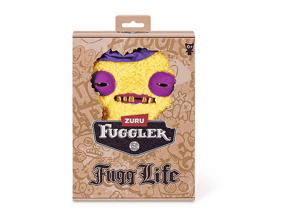 Peluche - Shwerwood Fuggler Fugg Life, 23x12 cm, Suave y agradables al tacto, Modelo sorpresa