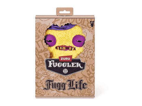Peluche - Shwerwood Fuggler Fugg Life, 23x12 cm, Suave y agradables al tacto, Modelo sorpresa