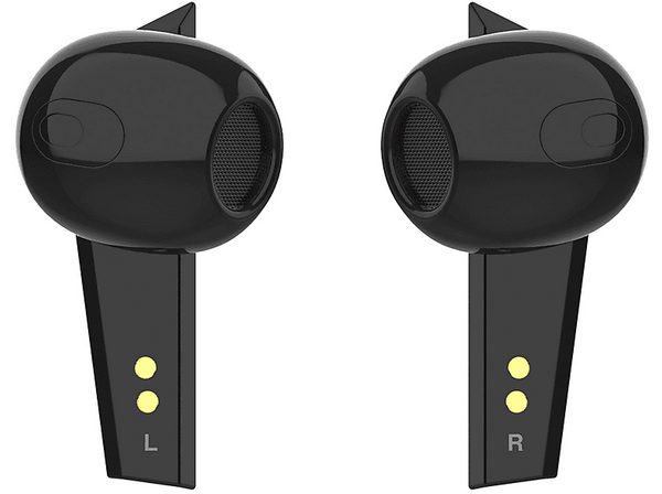 Auriculares True Wireless - Vieta Vieta Pro Transformer, Bluetooth, 15 h de autonomía, Amarillo