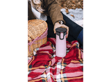 Termo - Contigo West Loop, 470 ml, Acero Inoxidable, Rosa