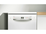 Lavavajillas - Bosch SPS2HKW55E, 10 servicios, 6 programas, 45 cm, Home connect, Smart start, Extra secado, Blanco