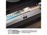 Lavavajillas integrable - Hisense HV673A65, 16 servicios, 7 programas, 59.8 cm, Tercera Bandeja, Wi Fi, Sin Panelar