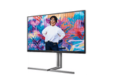 Monitor - AOC U32U3CV, 31.5 UHD 4K, 60 Hz, 4 ms GtG, IPS, VESA Certified DisplayHDR™ 400, Adaptive Sync, Sin marco en 3 lados, Negro