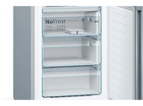 Frigorífico combi - Bosch KGN366ICF, No frost, 186 cm, 326 l, Cajón VitaFresh, EasyAccess, Inox