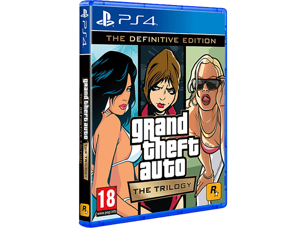 PS4 Grand Theft Auto: The Trilogy (GTA) - The Definitive Edition