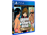 PS4 Grand Theft Auto: The Trilogy (GTA) - The Definitive Edition