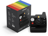 Cámara instantánea - Polaroid Now+ Generación 3, Bluetooth, Batería recargable, Flash Preciso, Negro