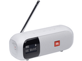 Radio portátil - JBL Tuner 2, FM, 5W, Bluetooth, Blanco