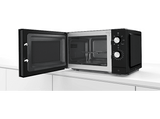 Microondas con grill - Balay 3WG3112X2, 1270 W, 5 potencias, 20 l, Negro