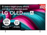 TV OLED 42 - LG OLED42C55LA, OLED 4K, Procesador Inteligente α9 AI Processor 4K Gen8, Smart TV, DVB-T2 (H.265), Negro