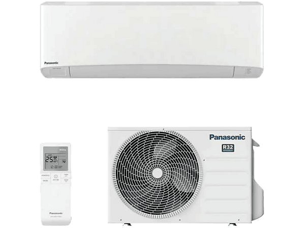 Aire acondicionado - Panasonic KIT-Z50-ZKE Etherea Z, Split 1x1, 4300 fg/h, WiFi, Bomba de calor, Blanco