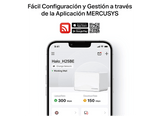 Sistema WiFi Mesh - Mercusys Halo H25BE (3-Pack), Wi-Fi 7, Para todo el hogar, x3 Puertos Gigabit, Hasta 650m², Tecnología MLO, +200 Dispositivos