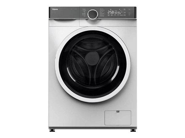 Lavadora carga frontal - Teka WMK 70940, 9 kg, 1400 rpm, 14 Programas, Inverter, Display Digital, Blanco