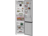 Frigorífico combi - Beko B3RCNE415HXB1, No Frost, Altura 203.5 cm, 415 l, Tecnología Harvest Fresh, Inox