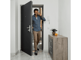 Cerradura electrónica - NUKI Smart Lock Ultra, Compatible con Matter, Acero inoxidable
