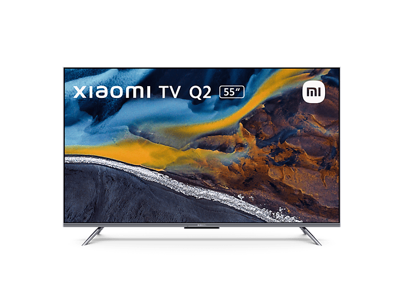 Xiaomi TV Q2 QLED 4K Ultra HD Dolby Vision IQ HDR10 Dolby Atmos Smart TV DVB-T2 (H.265) Plateado Xiaomi TV Q2 QLED 4K Ultra HD Dolby Vision IQ HDR10 Dolby Atmos Smart TV DVB-T2 (H.265) Plateado