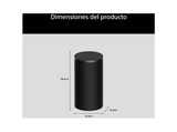 Altavoces traseros - Sony BRAVIA Theatre Rear 9, 2 Altavoces Inalámbricos, 360 Spatial Sound Mapping, IMAX Enhanced, Fácil de usar, SARS9, Negro