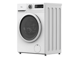 Lavadora carga frontal - Midea MF110W90BA10/W-ES, 9 kg, A-10%,1400 rpm, 15 Programas, Motor Inverter, Blanco
