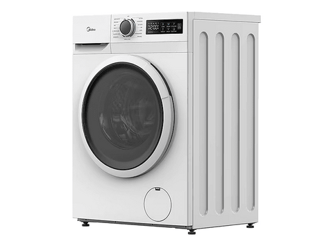 Lavadora carga frontal - Midea MF110W90BA10/W-ES, 9 kg, A-10%,1400 rpm, 15 Programas, Motor Inverter, Blanco