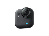 Cámara deportiva - Insta360 GO Ultra, 4K, 70 min Autonomía, Sensor de 1/1,28'', Chip de IA de 5 nm, Midnight Black