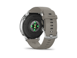 Reloj deportivo - Garmin Venu 4, Gris, 45mm, Pantalla 1.4, Autonomía 12 Días, Alineación del Sueño, Correa de Silicona
