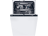 Lavavajillas integrable - Haier XI1C3TB2FB I-Pro Shine Series 4, 11 Servicios, 8 Programas, 44.8 cm, Tercera bandeja, Sin Panelar