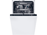 Lavavajillas integrable - Haier XI1C3TB2FB I-Pro Shine Series 4, 11 Servicios, 8 Programas, 44.8 cm, Tercera bandeja, Sin Panelar