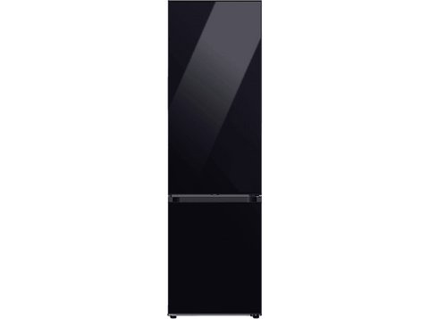 Frigorífico combi - Samsung BESPOKE Smart RB38C7B6A22/EF, No Frost, 203 cm, 387l, Twin Cooling Plus™, Metal Cooling, WiFi, Negro