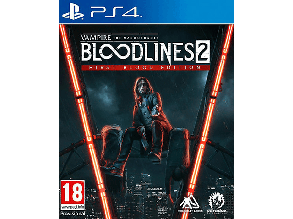 PS4 Vampire: The Masquerade - Bloodlines 2 - First Blood Edition 125504