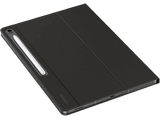 Funda tablet - Samsung Book Cover Slim Fina, Compatible con Galaxy S10 FE+, AI Assistant, Negra