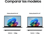 Portátil - Samsung Galaxy Book5 Pro Copilot+PC, 16 WQXGA+ Táctil, Intel® EVO™ Edition Core™ Ultra 5 226V 40 TOPS, 16GB RAM, 512GB SSD, Arc™ GPU, W11H