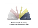 Apple MacBook Neo (2026), 13 Liquid Retina, Chip A18 Pro, CPU 6 núcleos + GPU 5 núcleos, 8GB RAM, 256GB SSD, Magic Keyboard, Plata, Sin AC
