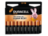 Pilas - Duracell LR6, AA, Pack de 18