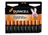 Pilas - Duracell LR6, AA, Pack de 18