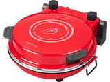 Horno eléctrico pizzas - Cecotec Fun Pizza&Co Mamma Mia, 1200 W, Doble resistencia, 420°C, Piedra de cerámica, 5 niveles, Temporizador, Red