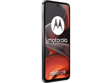 Móvil - Motorola Moto g15, Gris, 128 GB, 8 GB RAM, 6.72 LCD, MediaTek Helio G81, Full HD+, Cuero Vegano, 5200 mAh