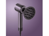 Secador - Dreame Glory Combo Purple, 1600 W, 4 Niveles temperatura, 2 Velocidades, Difusor incluido, 300 millones de iones negativos/cm³, Púrpura