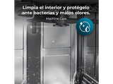 Lavavajillas - Cecotec Bolero Aguazero 6210 Dark D, 15 cubiertos, 14 programas, 60 cm, Tercera bandeja, Pantalla FullColor XXL, Dual Zone Wash, Grey