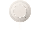 Altavoz inteligente - Google Home, 30W, Tecnología Gemini, Procesador Quad Core A55, Sonido Omnidireccional, Reconocimiento de Voz, Porcelain