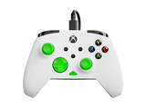 Mando Xbox - Turtle Beach Rematch™ Core, Cable, Xbox Series X|S, Xbox One y Windows 10/11, Blanco/Verde