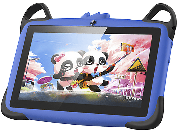 Tablet - DAM K17, Azul, 8 GB, 7 " WSVGA, 1 GB RAM, MTK8321 Quad Core 1.3 GHz, Android, Infantil