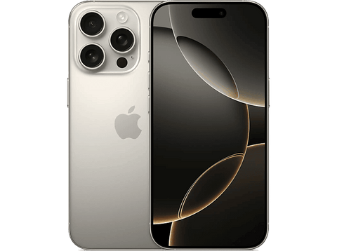 Apple iPhone 16 Pro, Titanio Natural, 256 GB, 5G, 6.3 