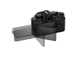 Cámara EVIL - Nikon Z f, 24.5 megapixel, 24,5 MP, Pantalla Táctil Abatible LCD TFT, Negro