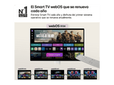 TV LED 32 - LG Smart Monitor Swing 32U889SA-W, UHD 4K, Táctil, Smart TV, IPS, USB Tipo-C, webOS 24, Blanco