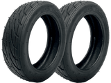 Accesorio patinete eléctrico - smartGyro STREET 2, Pack de Dos Cubierta, Para Speedway, Rockway, Crossover y versiones PRO, Negro