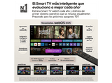 TV QNED 75 - LG 75QNED82A6B, UHD 4K, Procesador Inteligente α7 AI Processor 4K Gen8, Smart TV, DVB-T2 (H.265), Ashed Blue