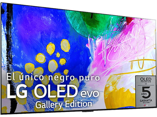 TV OLED 65" - LG OLED65G23LA, UHD 4K, Smart TV, DVB-T2 (H.265), Negro