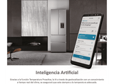 Frigorífico americano - Haier FD 70 Series 7 HFW7720EWMP,  No Frost, 200.6 cm, 477 l, Daylight LED, Wi-Fi, Inox